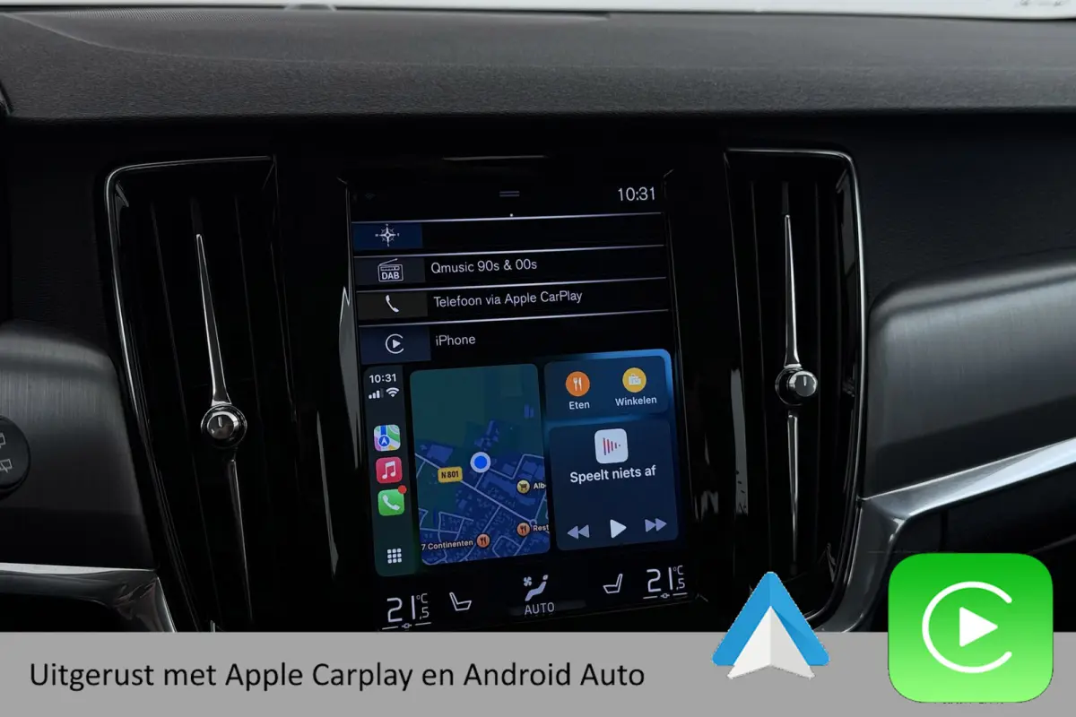 2.0 T5 Pro | Uitklap Trekhaak | Dealer Ond. | Stoelverwarming V+A | CarPlay | Adap. Cruise | Camera |