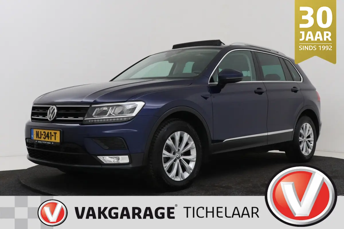 1.4 TSI Connected Series | Uitklap Trekhaak | Panoramadak | Dealer Ond. | CarPlay | Stoelverwarming |