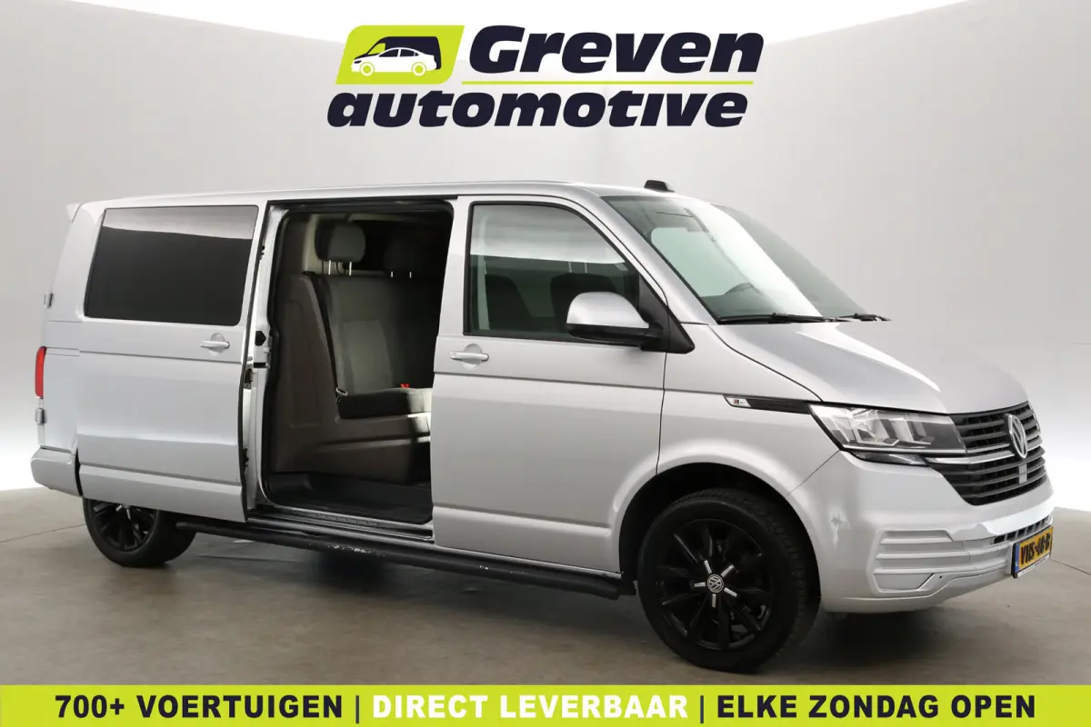 2.0 TDI L2H1 150PK | Dubbele Cabine | Automaat | Airco | Carplay | Trekhaak | Navi