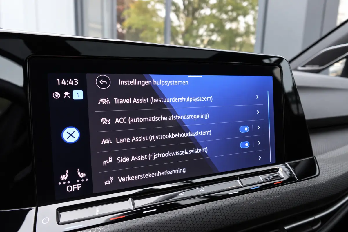 2.0 TSI GTI PANO HARMAN HUD VOL