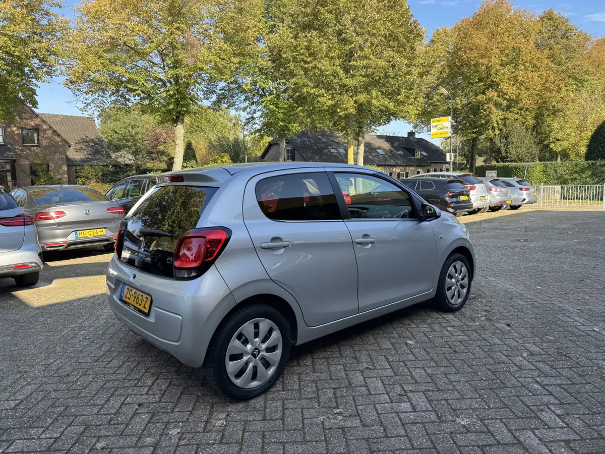 1.0 VTi Feel 5drs Automaat Airco Led