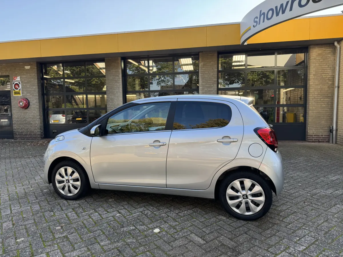 1.0 VTi Feel 5drs Automaat Airco Led