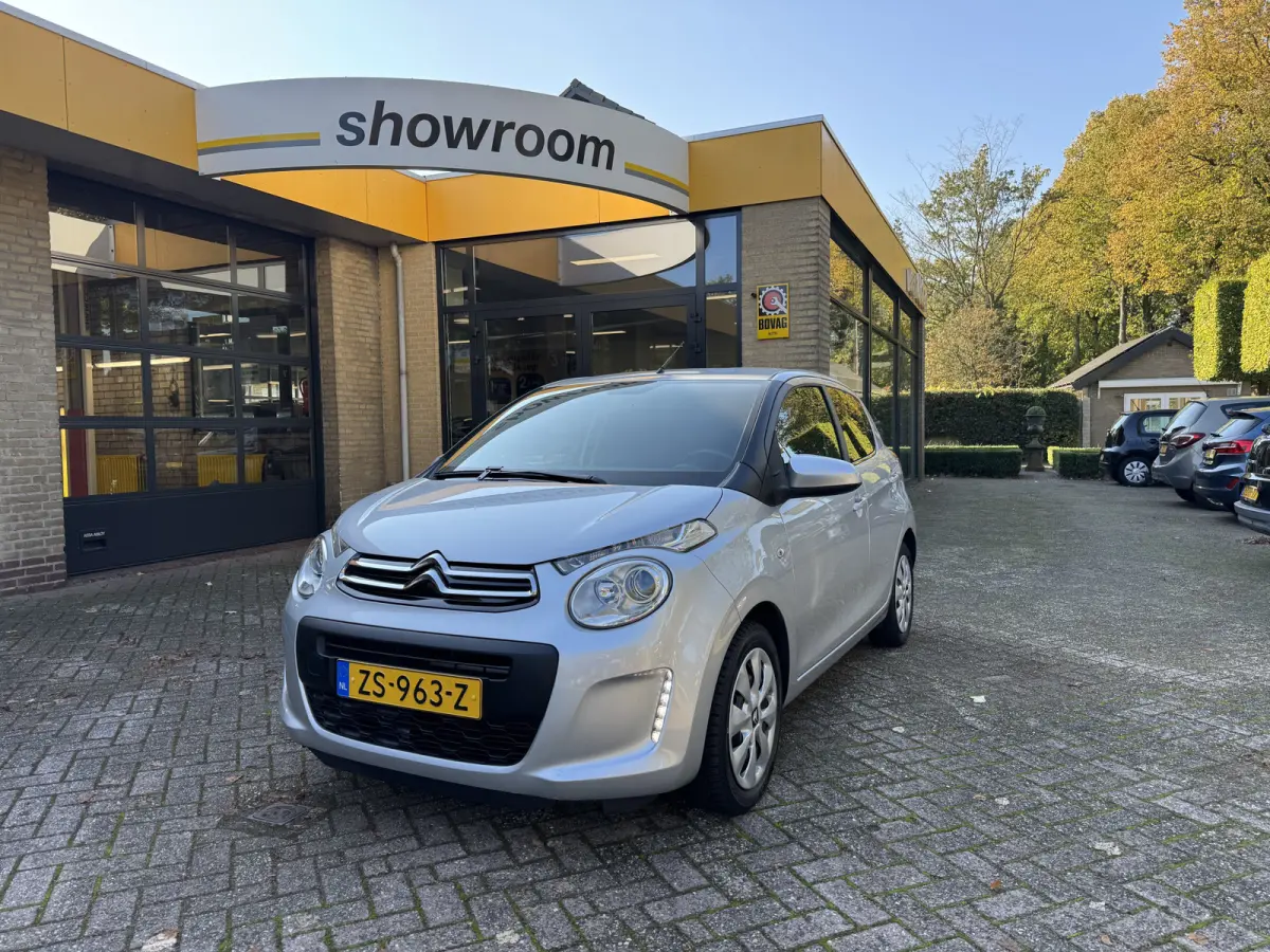 1.0 VTi Feel 5drs Automaat Airco