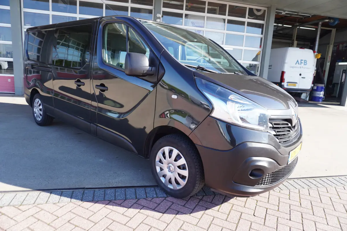 1.6 dCi T29 L2H1 125PK Dubbelcabine Work Edition nr. V174 | Airco | Cruise | Navi