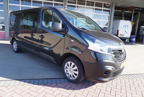 1.6 dCi T29 L2H1 125PK Dubbelcabine Work Edition nr. V174 | Airco | Cruise | Navi