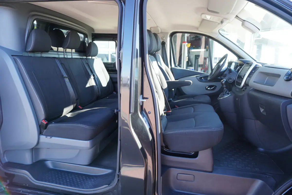 1.6 dCi T29 L2H1 125PK Dubbelcabine Work Edition nr. V174 | Airco | Cruise | Navi