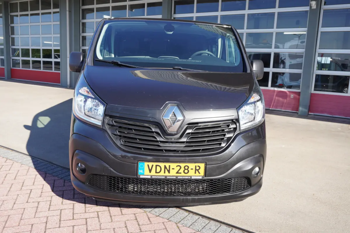 1.6 dCi T29 L2H1 125PK Dubbelcabine Work Edition nr. V174 | Airco | Cruise | Navi