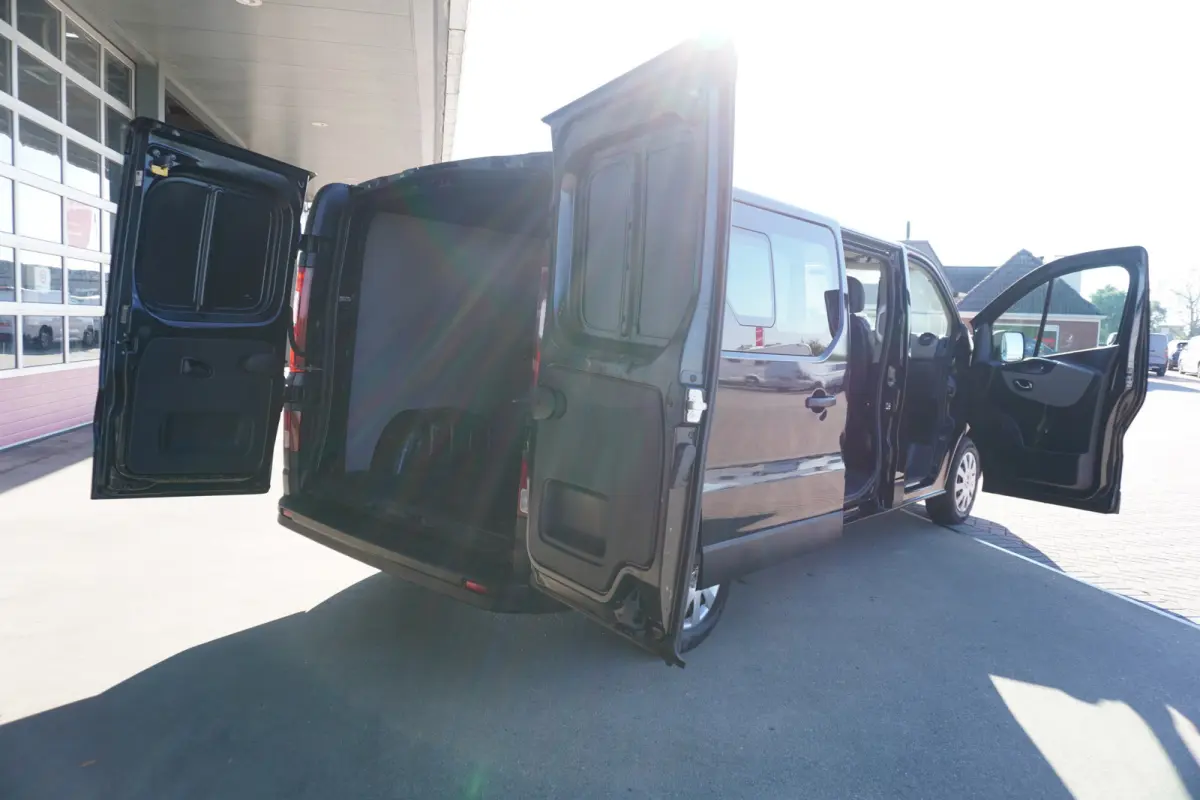 1.6 dCi T29 L2H1 125PK Dubbelcabine Work Edition nr. V174 | Airco | Cruise | Navi