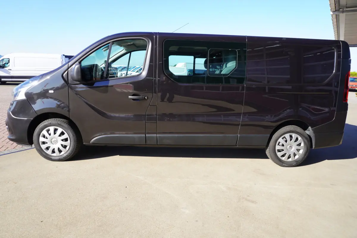 1.6 dCi T29 L2H1 125PK Dubbelcabine Work Edition nr. V174 | Airco | Cruise | Navi