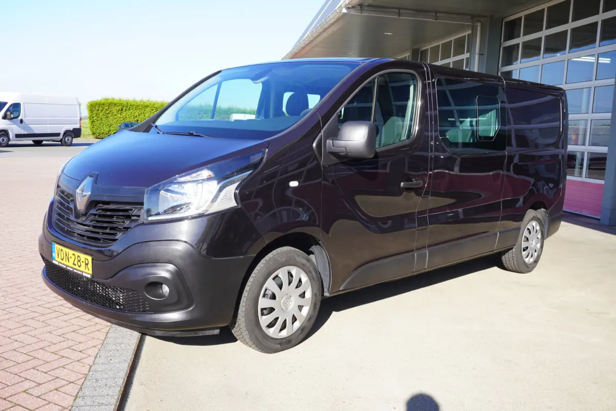 1.6 dCi T29 L2H1 125PK Dubbelcabine Work Edition nr. V174 | Airco | Cruise | Navi