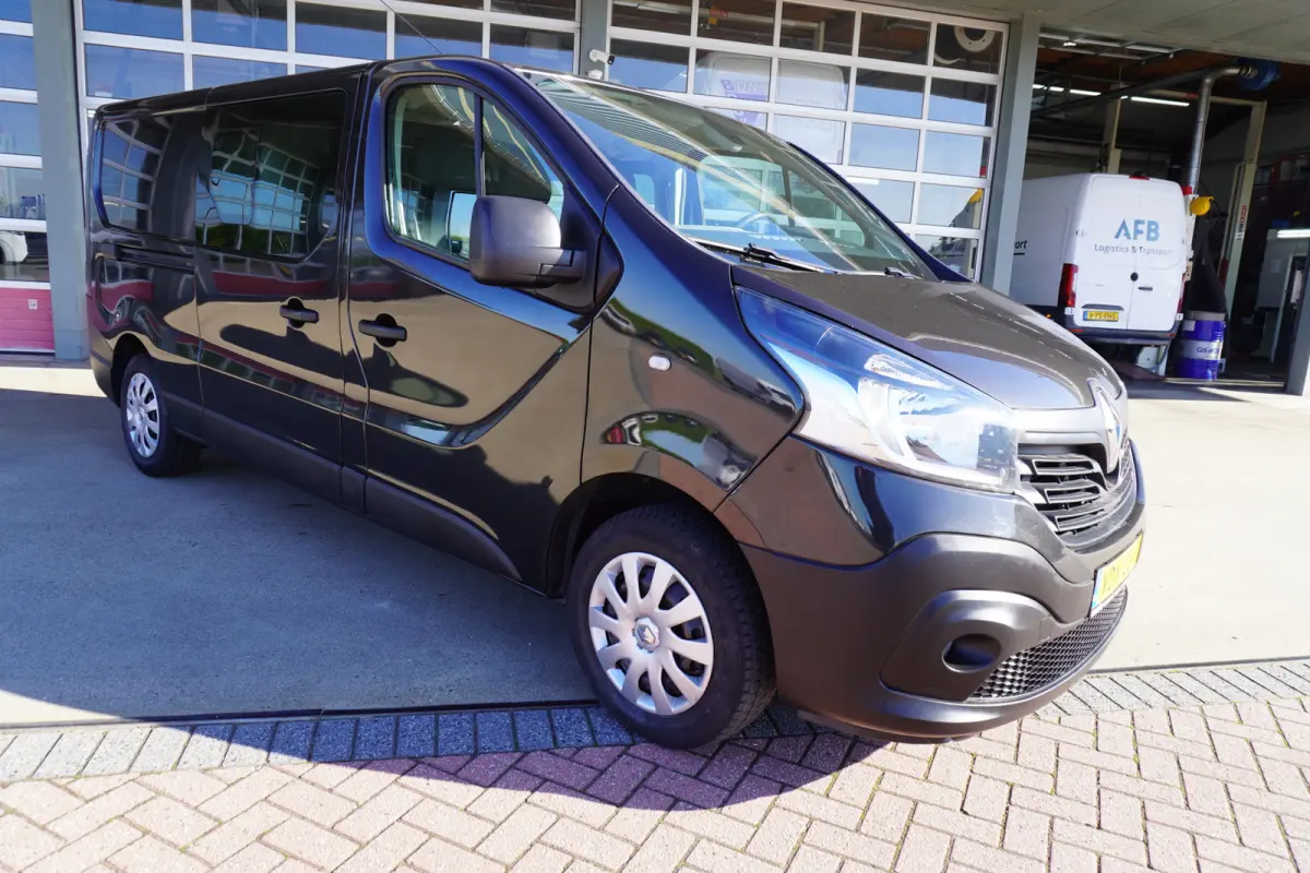 1.6 dCi T29 L2H1 125PK Dubbelcabine Work Edition nr. V174 | Airco | Cruise | Navi