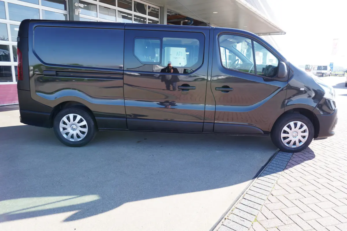 1.6 dCi T29 L2H1 125PK Dubbelcabine Work Edition nr. V174 | Airco | Cruise | Navi