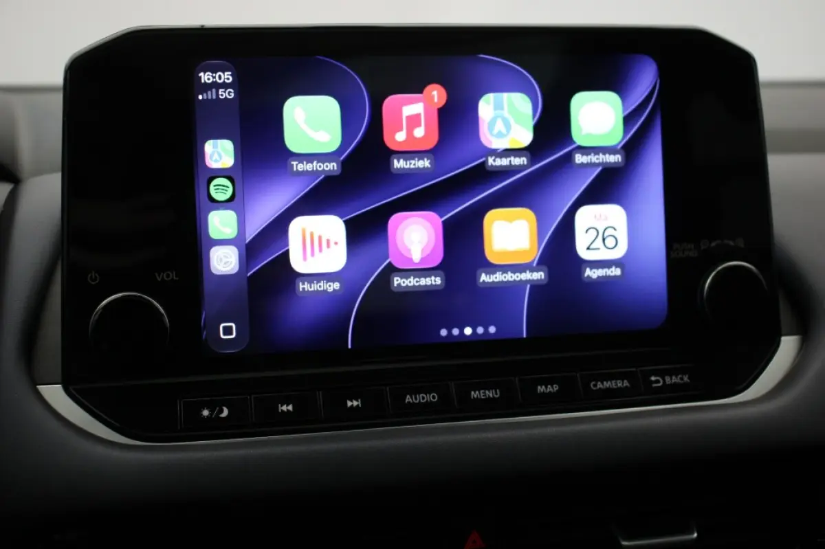 1.3 MHEV Xtronic N-Style - Panoarma, Carplay, Camera, Stoelverw. Afn. Trekhaak