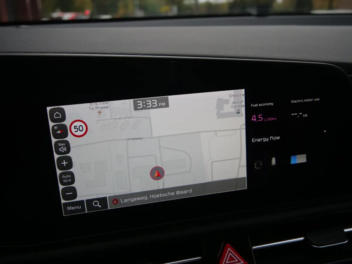 1.6 GDi 141Pk Hybrid DynamicLine Automaat Adaptive Cruise / Camera / Apple Carplay