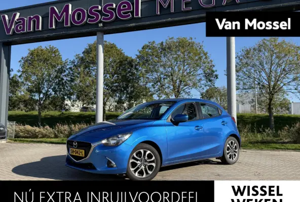 1.5 Skyactiv-G Dynamic+ | WORDT VERWACHT |