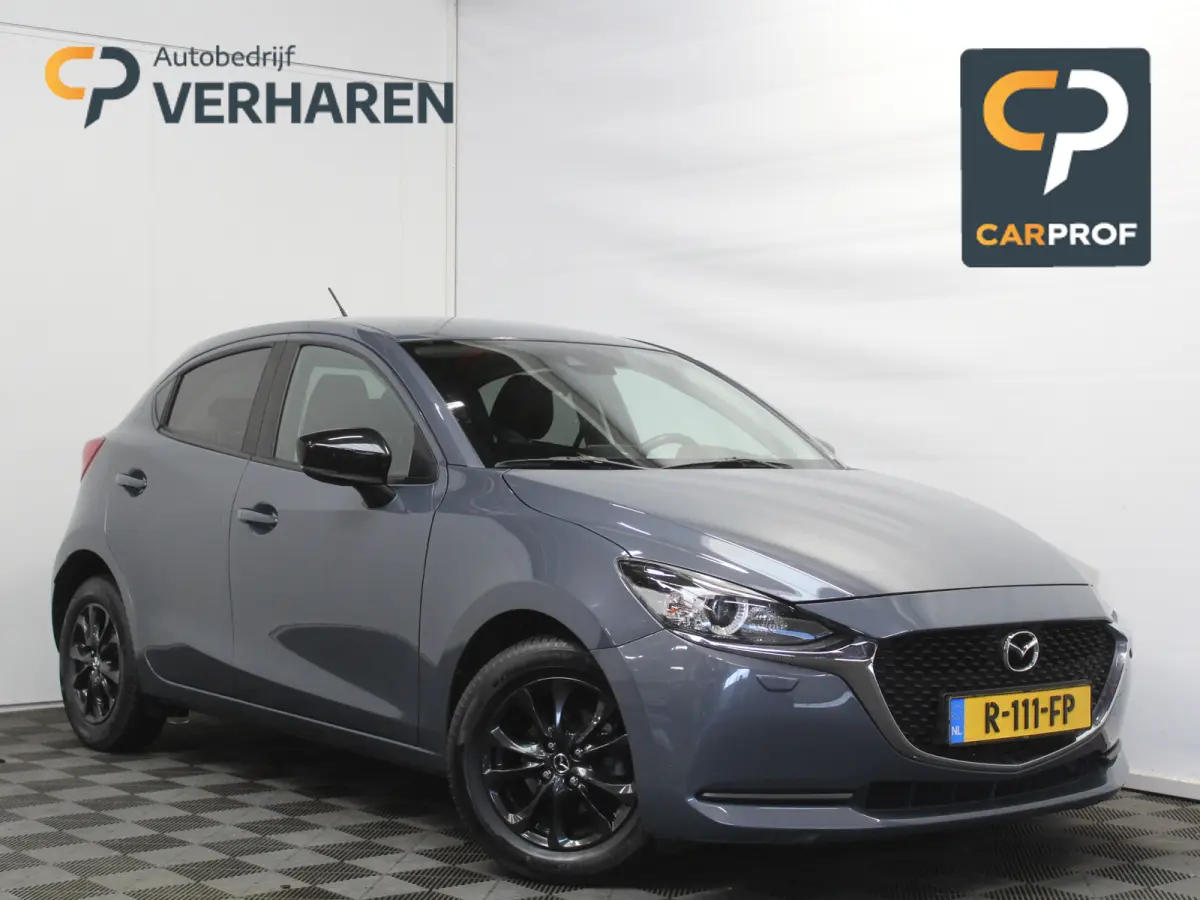 1.5 Skyactiv-G Luxury CLIMATE | CRUISE | NAVI | LMV16 | DAB | CARPLAY | STOELVERW | PDC | LED
