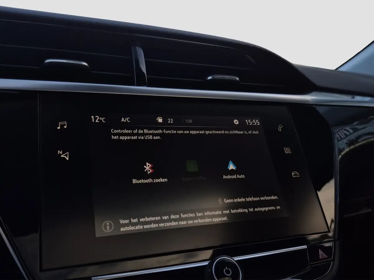 1.2 Elegance Panoramadak | Stoel+Stuurverwarming | Camera | Parkeersensoren | LED | Carplay/android auto |