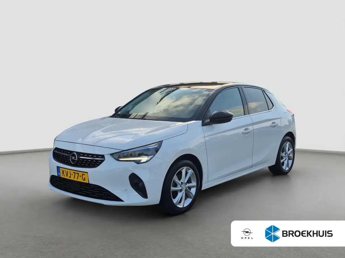 1.2 Elegance Panoramadak | Stoel+Stuurverwarming | Camera | Parkeersensoren | LED | Carplay/android auto |