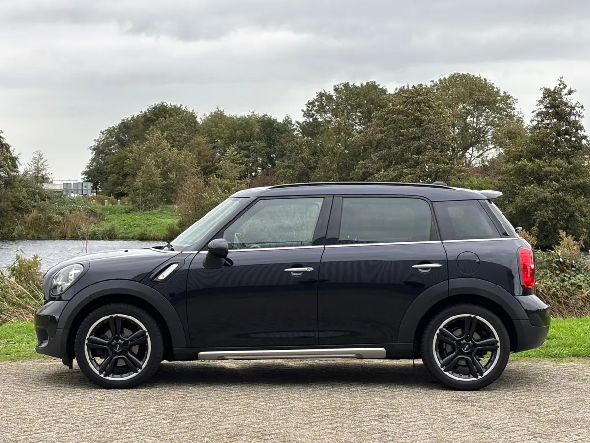 1.6 Cooper Chili Automaat - Jet Black - Gravity Black leder/Panorama-schuifdak/Seatheat