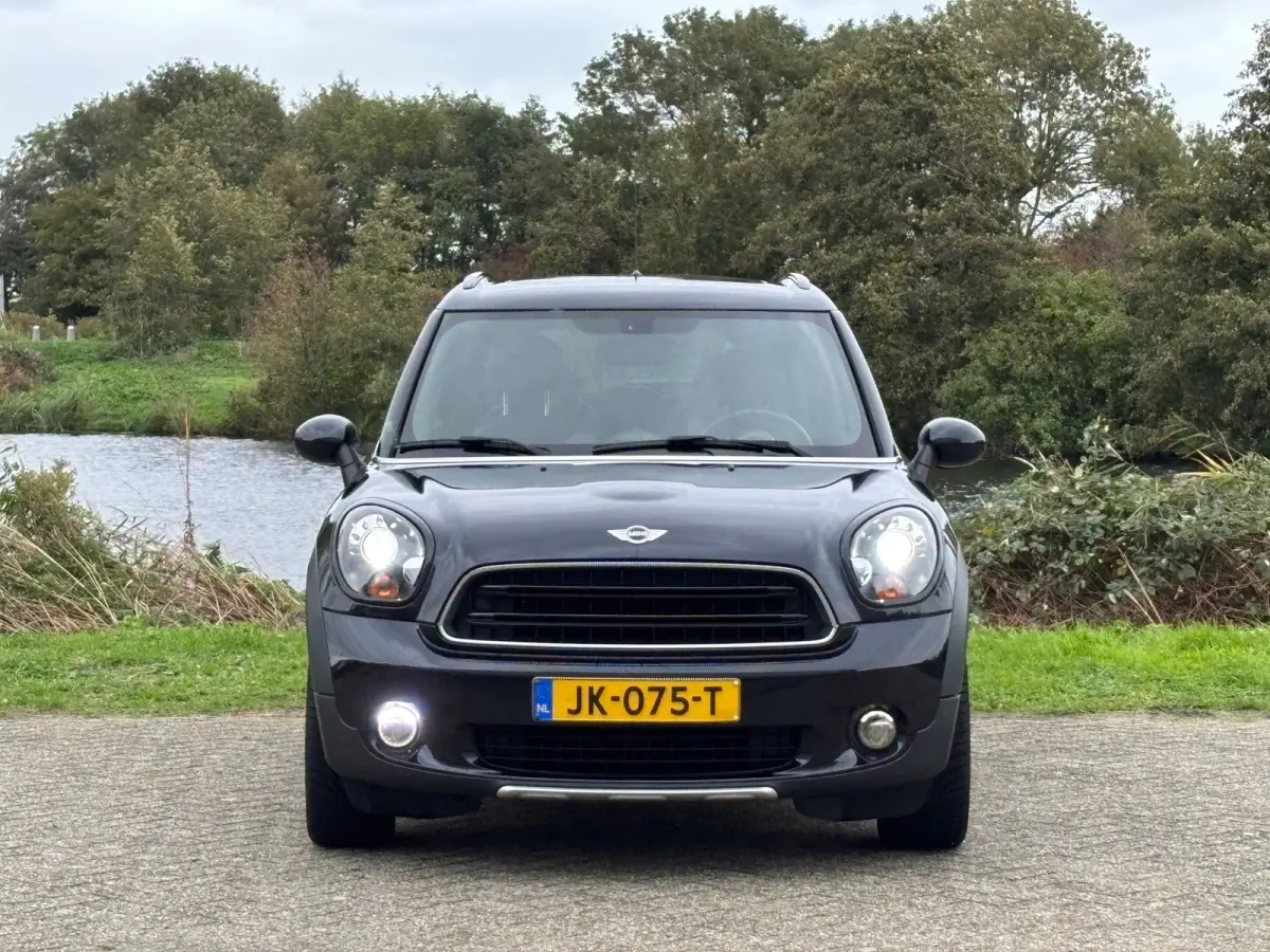 1.6 Cooper Chili Automaat - Jet Black - Gravity Black leder/Panorama-schuifdak/Seatheat