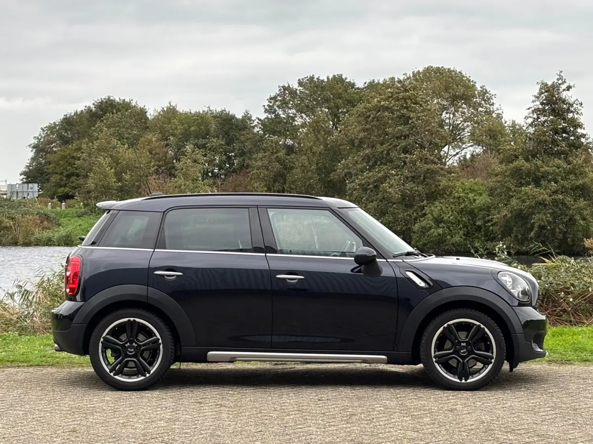 1.6 Cooper Chili Automaat - Jet Black - Gravity Black leder/Panorama-schuifdak/Seatheat