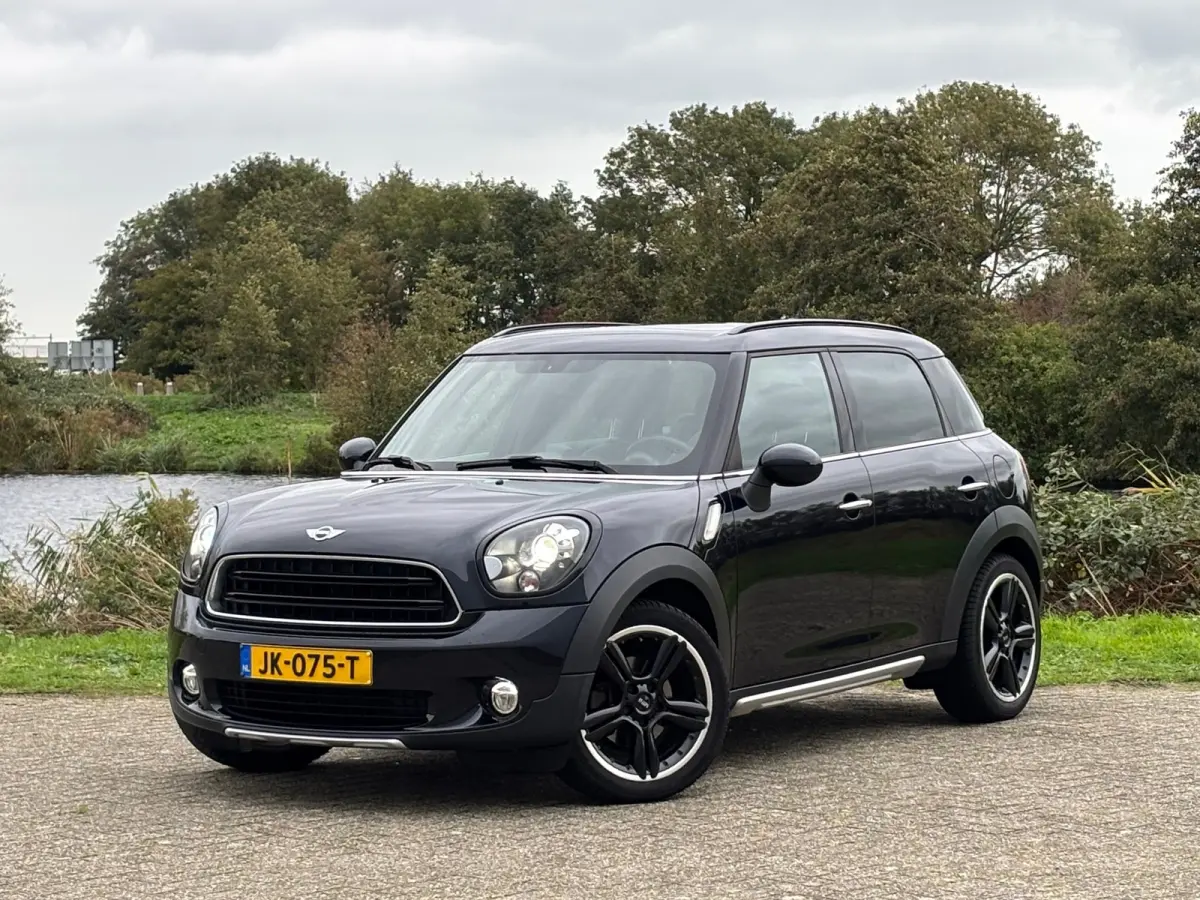 1.6 Cooper Chili Automaat - Jet Black - Gravity Black leder/Panorama-schuifdak/Seatheat