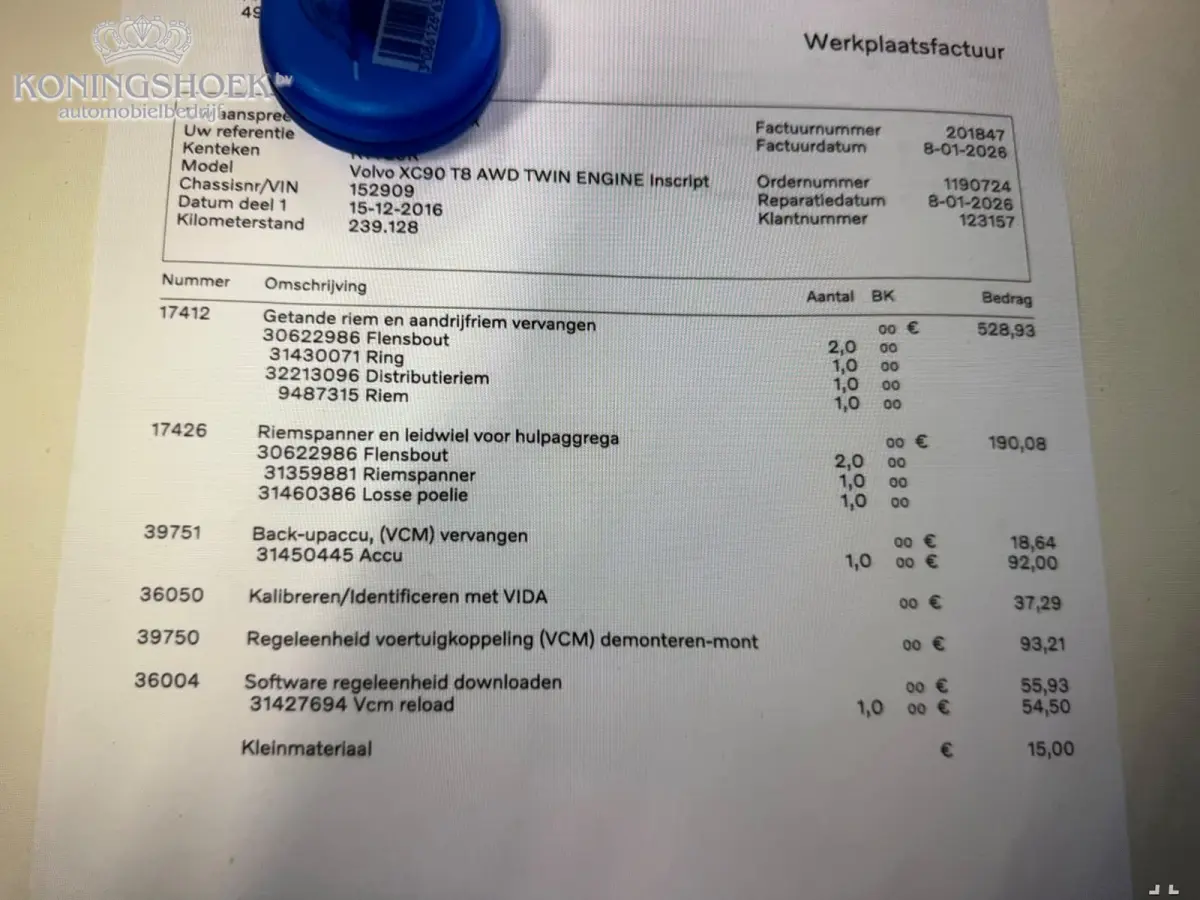 2.0 T8 Twin Engine AWD Inscription