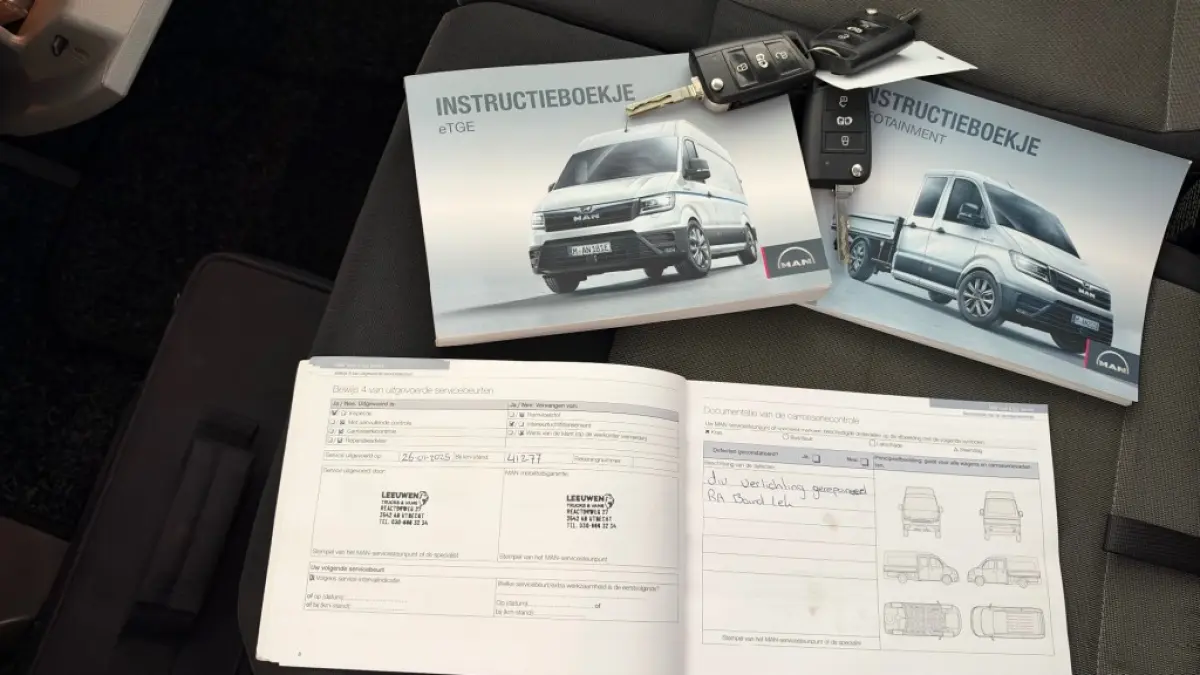 E-tge 36KWH 100KW 136PK L3H3 CAMERA/ AIRCO/ CRUISE CONTROL/ 100% DEALERONDERHOUDEN