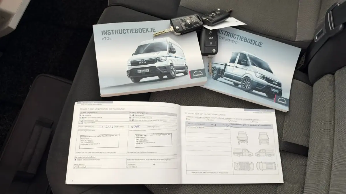 E-tge 36KWH 100KW 136PK L3H3 CAMERA/ AIRCO/ CRUISE CONTROL/ 100% DEALERONDERHOUDEN