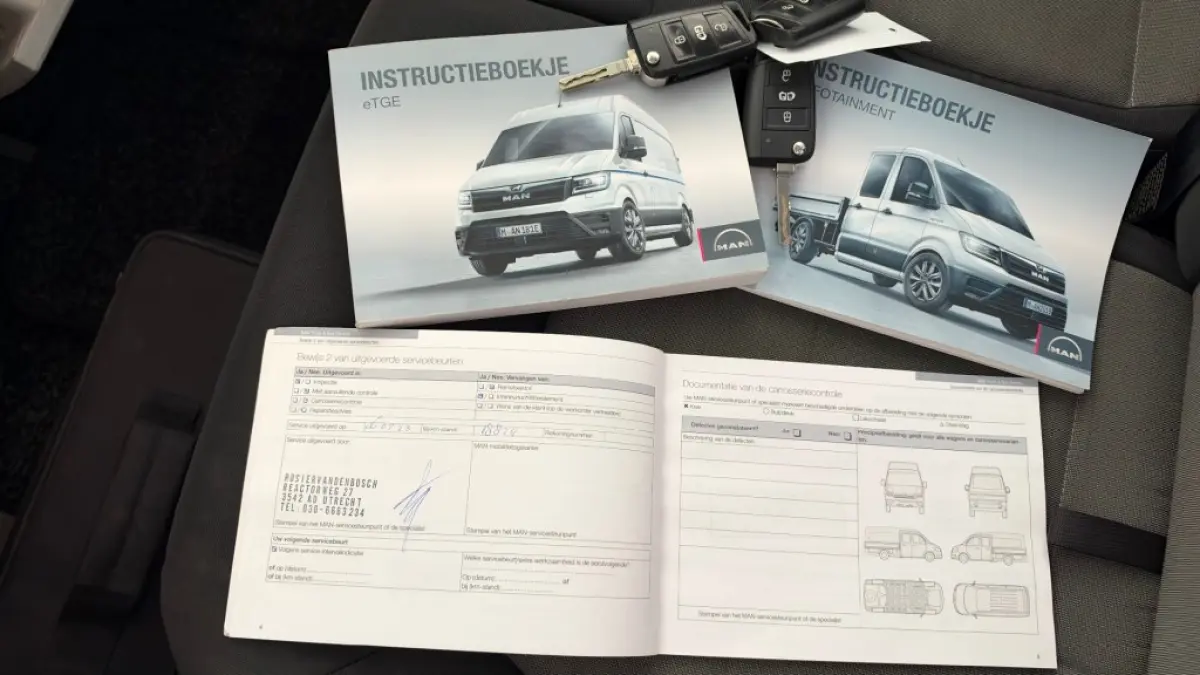 E-tge 36KWH 100KW 136PK L3H3 CAMERA/ AIRCO/ CRUISE CONTROL/ 100% DEALERONDERHOUDEN