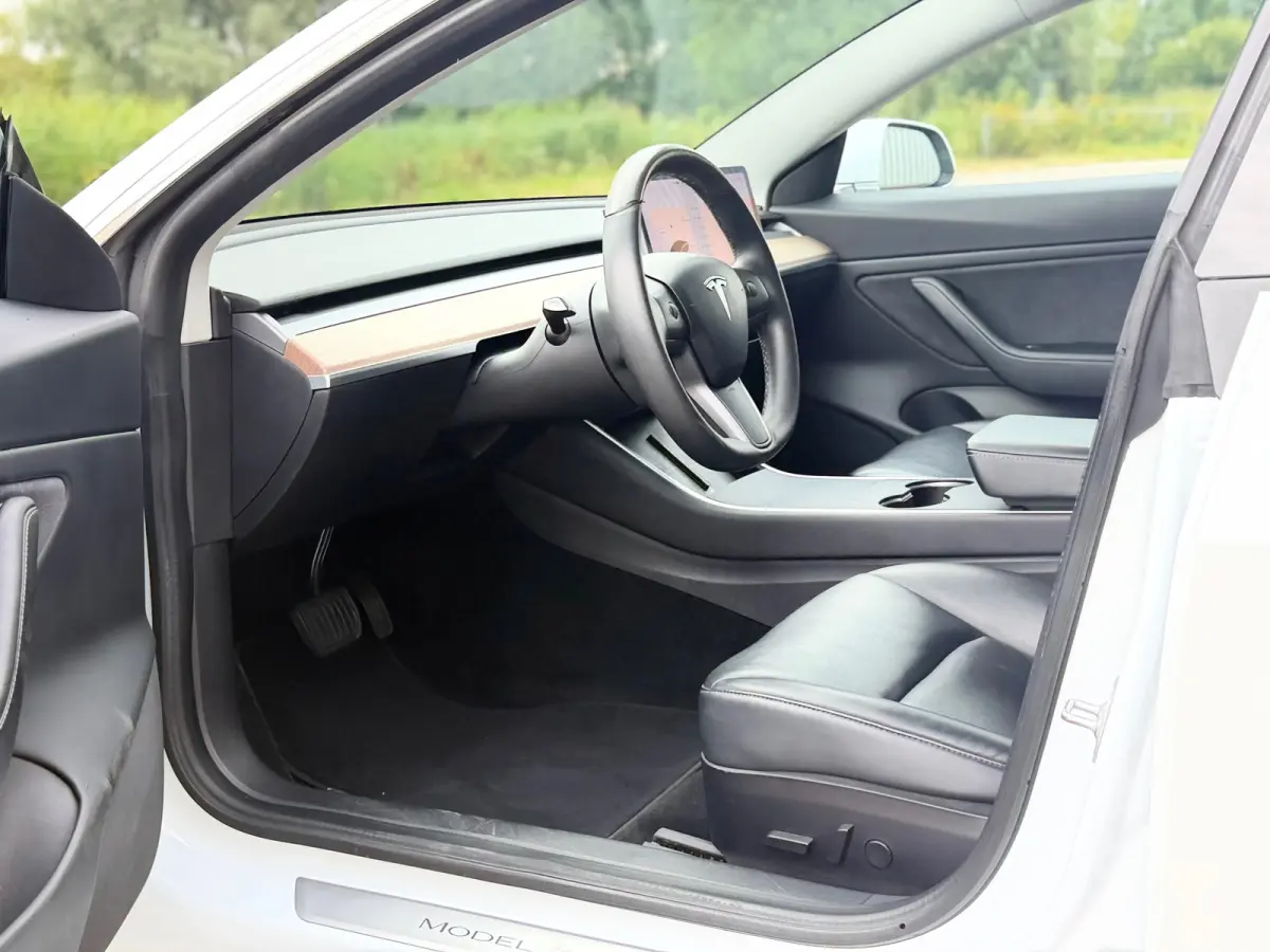 Long Range AWD 75 kWh - Pearl White - Panorama/Leder/Trekhaak - SoH 84%