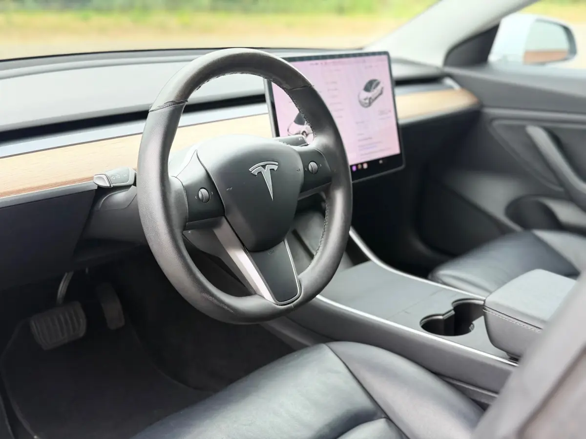 Long Range AWD 75 kWh - Pearl White - Panorama/Leder/Trekhaak - SoH 84%