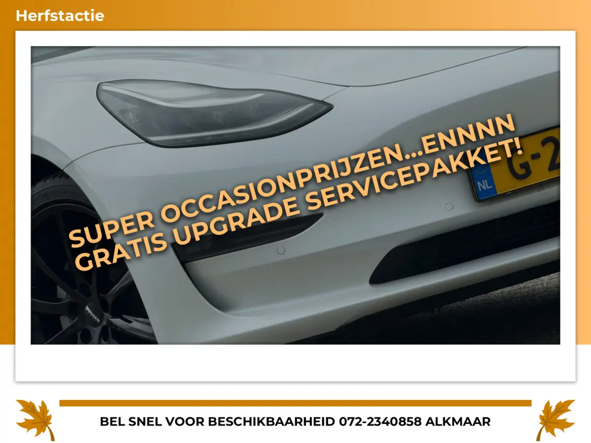 Long Range AWD 75 kWh - Pearl White - Panorama/Leder/Trekhaak - SoH 84%