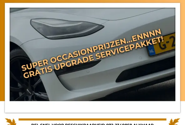 Long Range AWD 75 kWh - Pearl White - Panorama/Leder/Trekhaak - SoH 84%