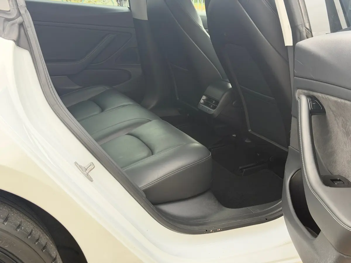 Long Range AWD 75 kWh - Pearl White - Panorama/Leder/Trekhaak - SoH 84%
