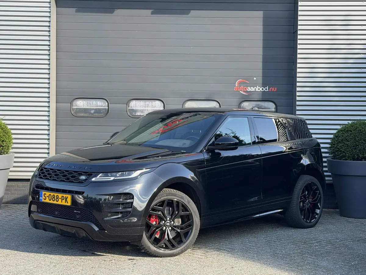 1.5 P300e AWD R-Dynamic HSE | Panoramadak | Meridian | Camera | Navigatie | Elektrische Achterklep |