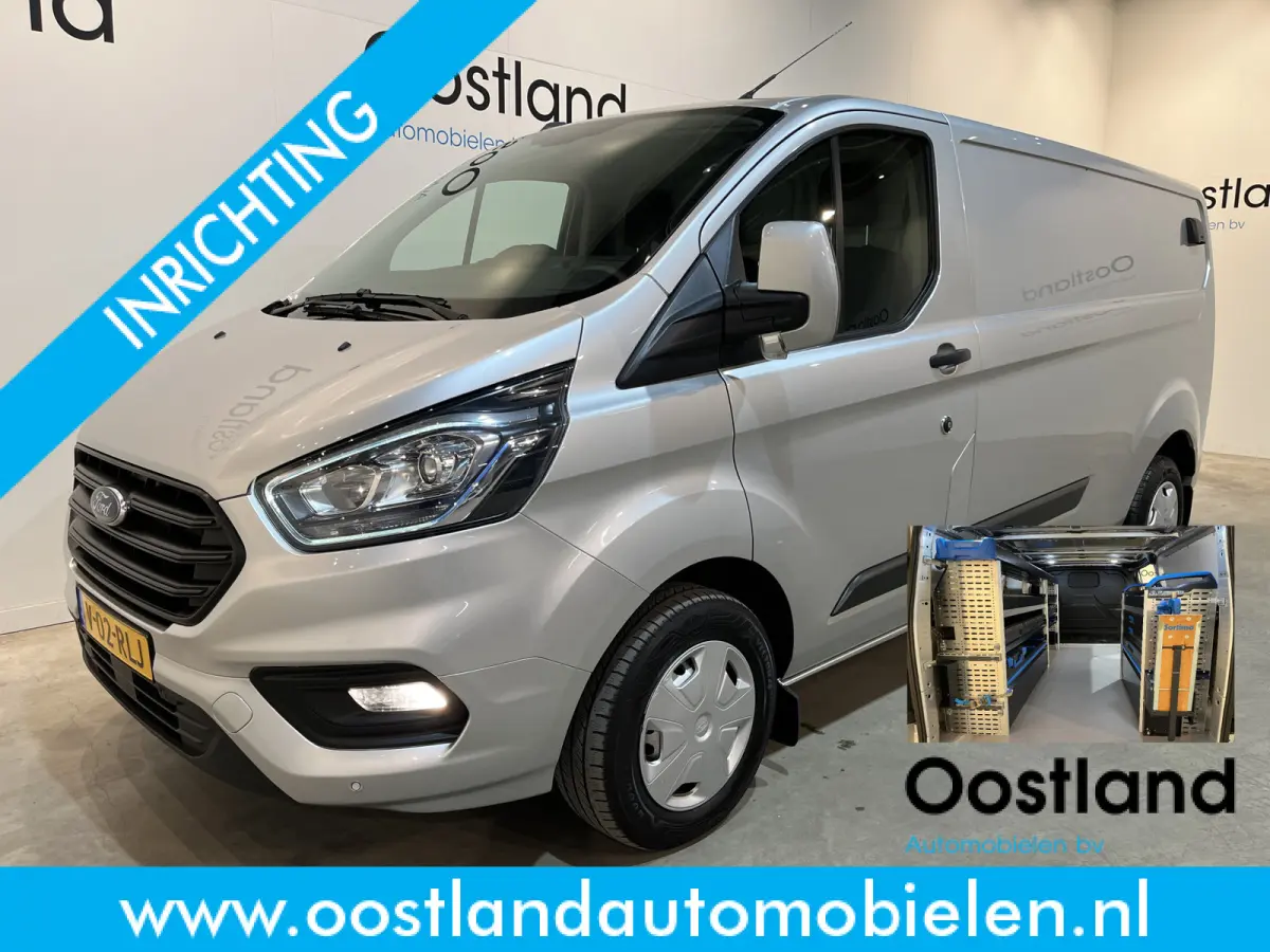 300 2.0 TDCI L2H1 Trend 130 PK / Servicebus / Sortimo Inrichting / Euro 6 / Airco / Cruise Control / PDC / Klep / 3-Zits