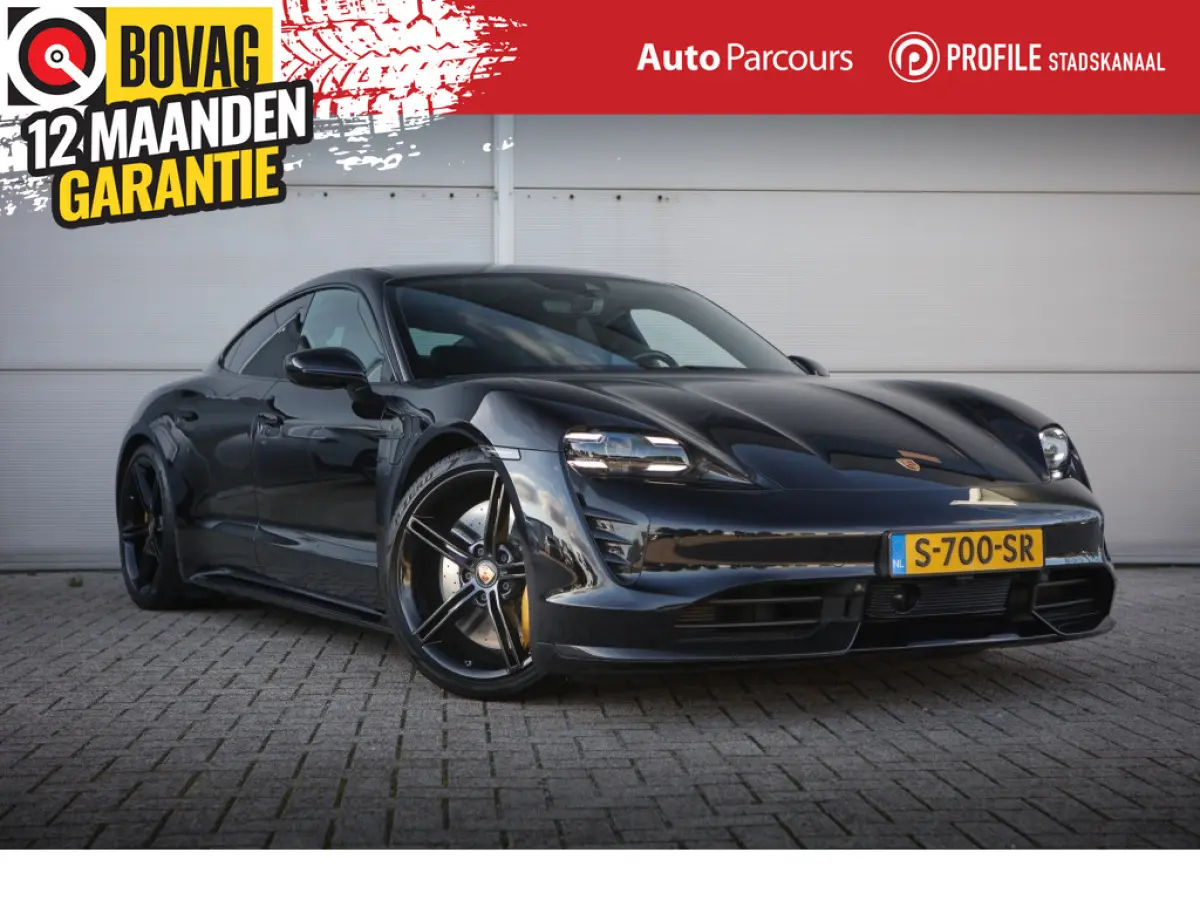 Turbo S | TECHART | Porsche Approved | BOSE | Pano | 360° | 761 PK | SOH 88,01% | BTWTW