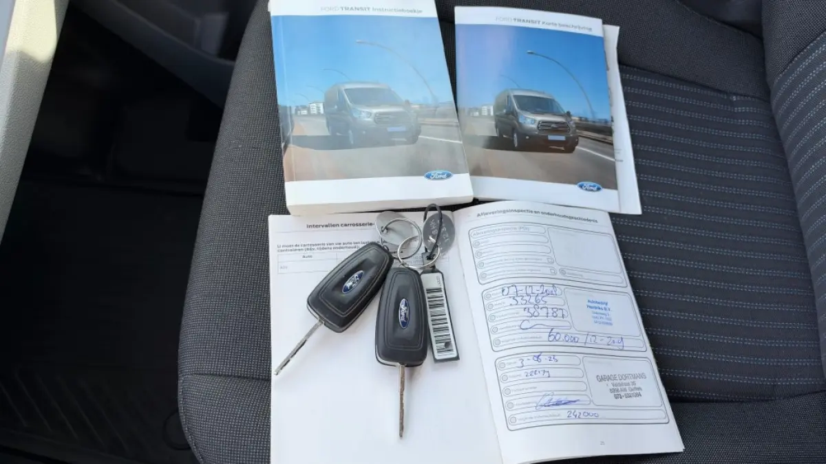 2.0 TDCI 96KW 131PK L2H2 AIRCO/ CRUISE CONTROL/ NAVIGATIE/ TREKHAAK/ 100% DEALERONDERHOUDEN