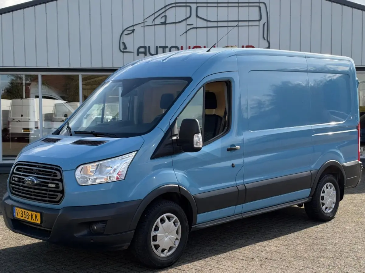 2.0 TDCI 96KW 131PK L2H2 AIRCO/ CRUISE CONTROL/ NAVIGATIE/ TREKHAAK/ 100% DEALERONDERHOUDEN