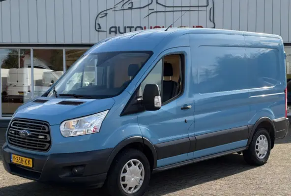 2.0 TDCI 96KW 131PK L2H2 AIRCO/ CRUISE CONTROL/ NAVIGATIE/ TREKHAAK/ 100% DEALERONDERHOUDEN