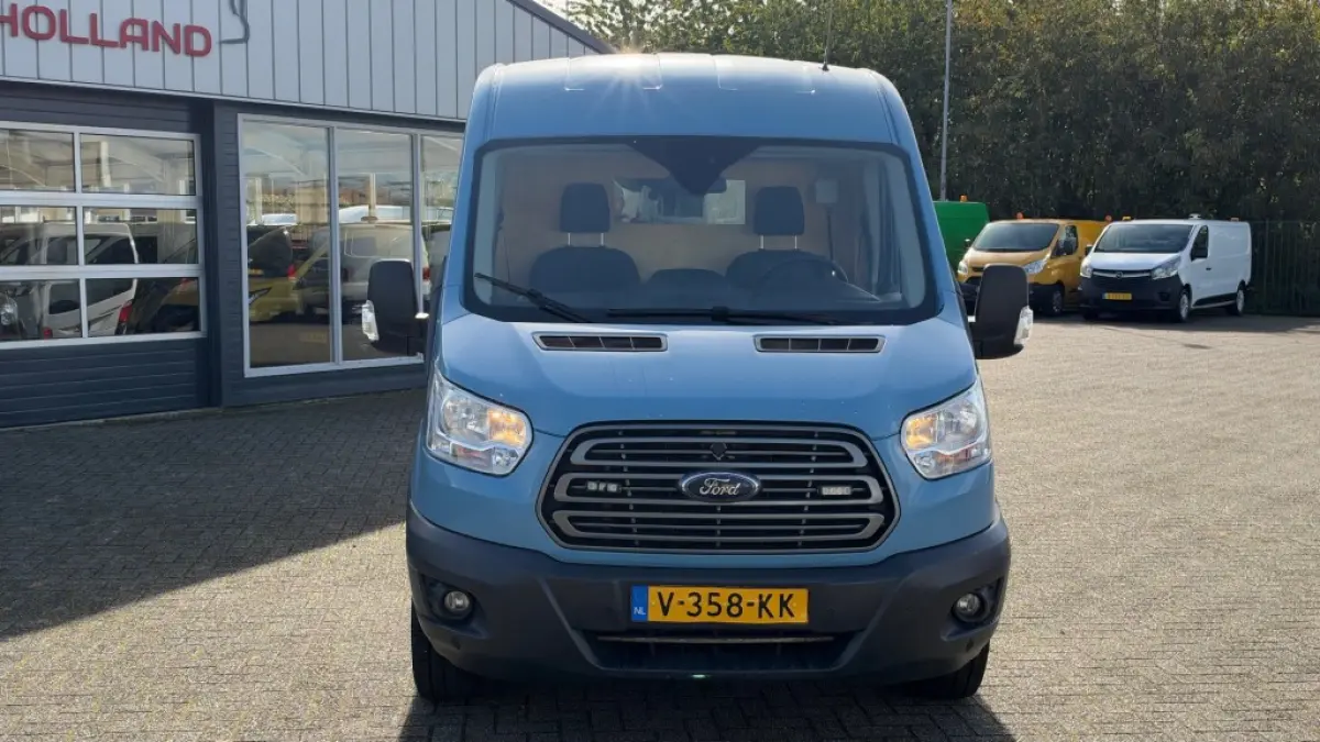 2.0 TDCI 96KW 131PK L2H2 AIRCO/ CRUISE CONTROL/ NAVIGATIE/ TREKHAAK/ 100% DEALERONDERHOUDEN