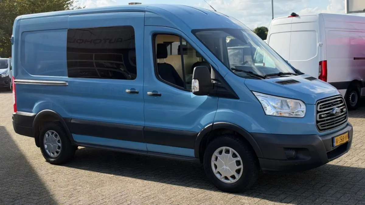 2.0 TDCI 96KW 131PK L2H2 AIRCO/ CRUISE CONTROL/ NAVIGATIE/ TREKHAAK/ 100% DEALERONDERHOUDEN