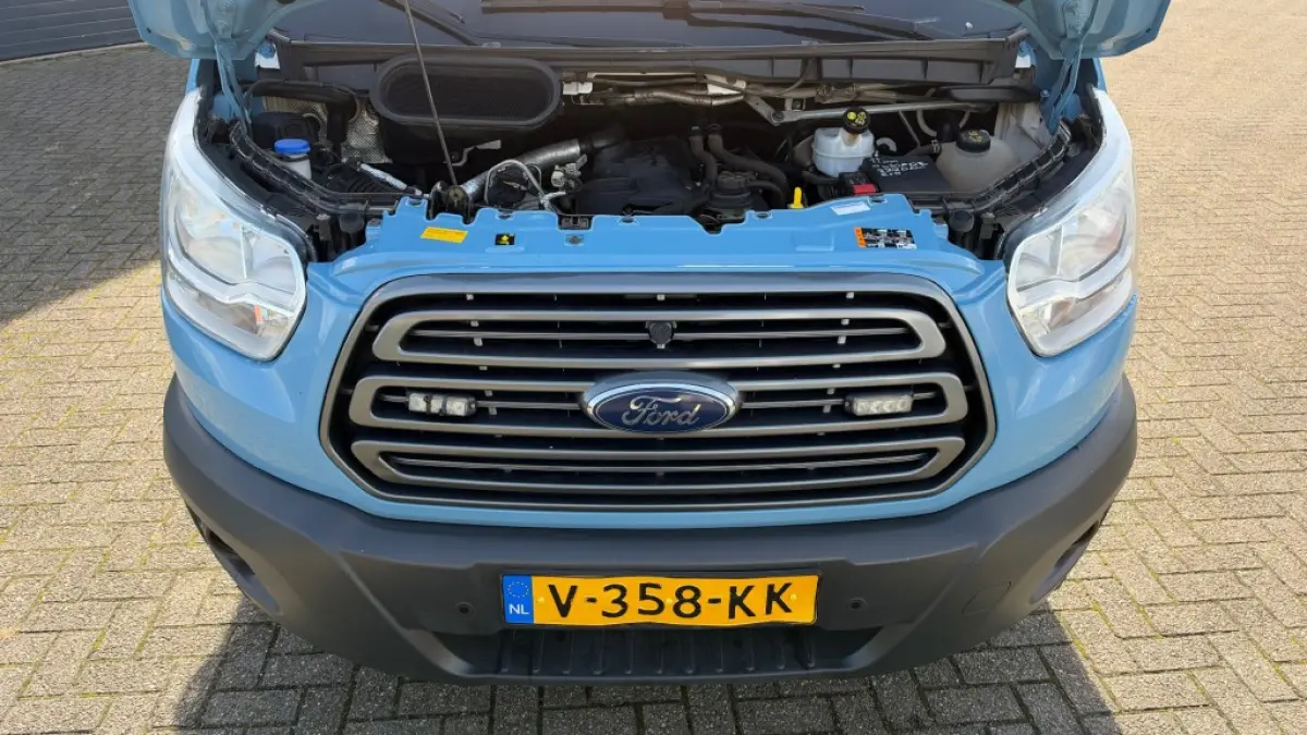 2.0 TDCI 96KW 131PK L2H2 AIRCO/ CRUISE CONTROL/ NAVIGATIE/ TREKHAAK/ 100% DEALERONDERHOUDEN
