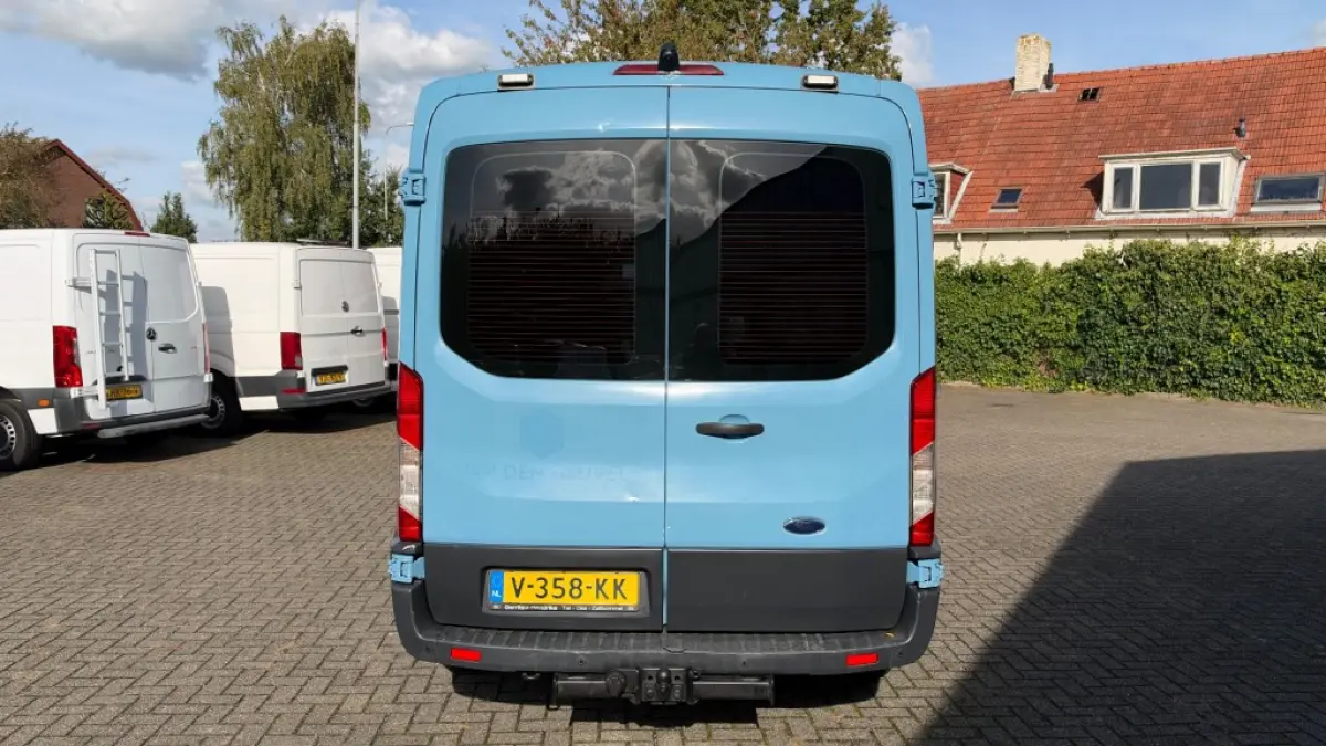 2.0 TDCI 96KW 131PK L2H2 AIRCO/ CRUISE CONTROL/ NAVIGATIE/ TREKHAAK/ 100% DEALERONDERHOUDEN