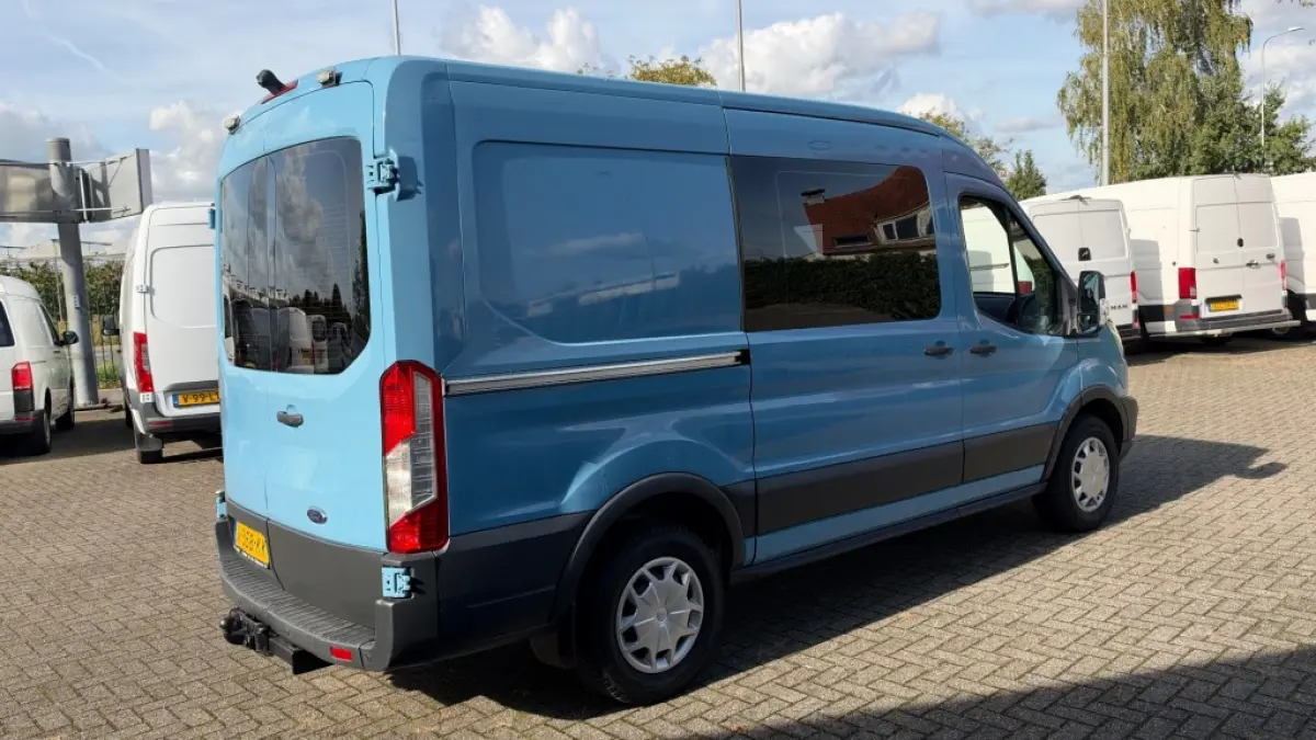 2.0 TDCI 96KW 131PK L2H2 AIRCO/ CRUISE CONTROL/ NAVIGATIE/ TREKHAAK/ 100% DEALERONDERHOUDEN