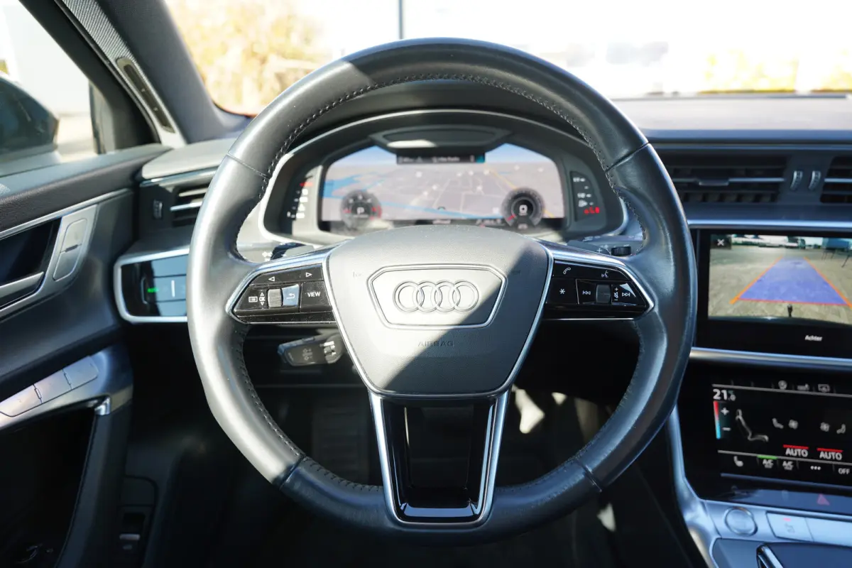 40 TDI quattro Business edition 204pk | Virtual Cockpit | Achteruitrijcamera | Cruise control adaptief met stop&go | Dab | Elektrisch bedienbare achterklep | LED koplampen | Navigatiesysteem