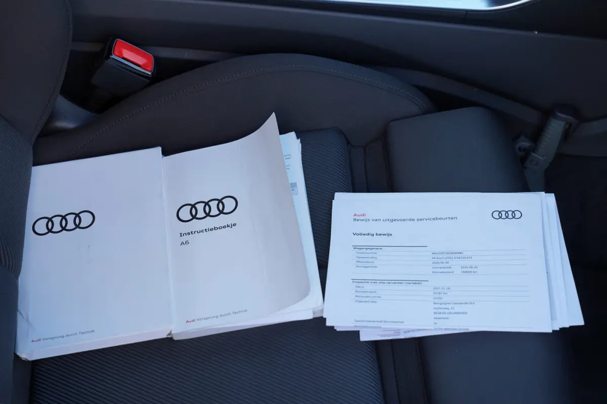 40 TDI quattro Business edition 204pk | Virtual Cockpit | Achteruitrijcamera | Cruise control adaptief met stop&go | Dab | Elektrisch bedienbare achterklep | LED koplampen | Navigatiesysteem