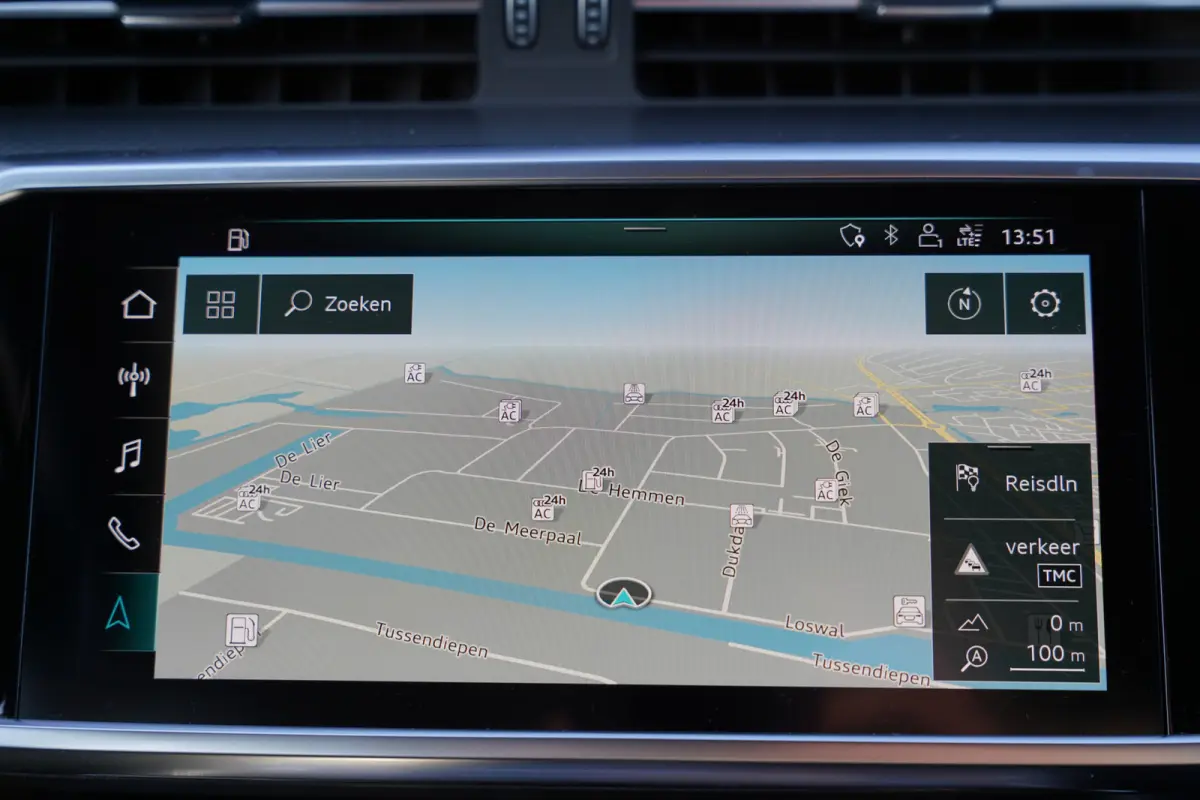 40 TDI quattro Business edition 204pk | Virtual Cockpit | Achteruitrijcamera | Cruise control adaptief met stop&go | Dab | Elektrisch bedienbare achterklep | LED koplampen | Navigatiesysteem