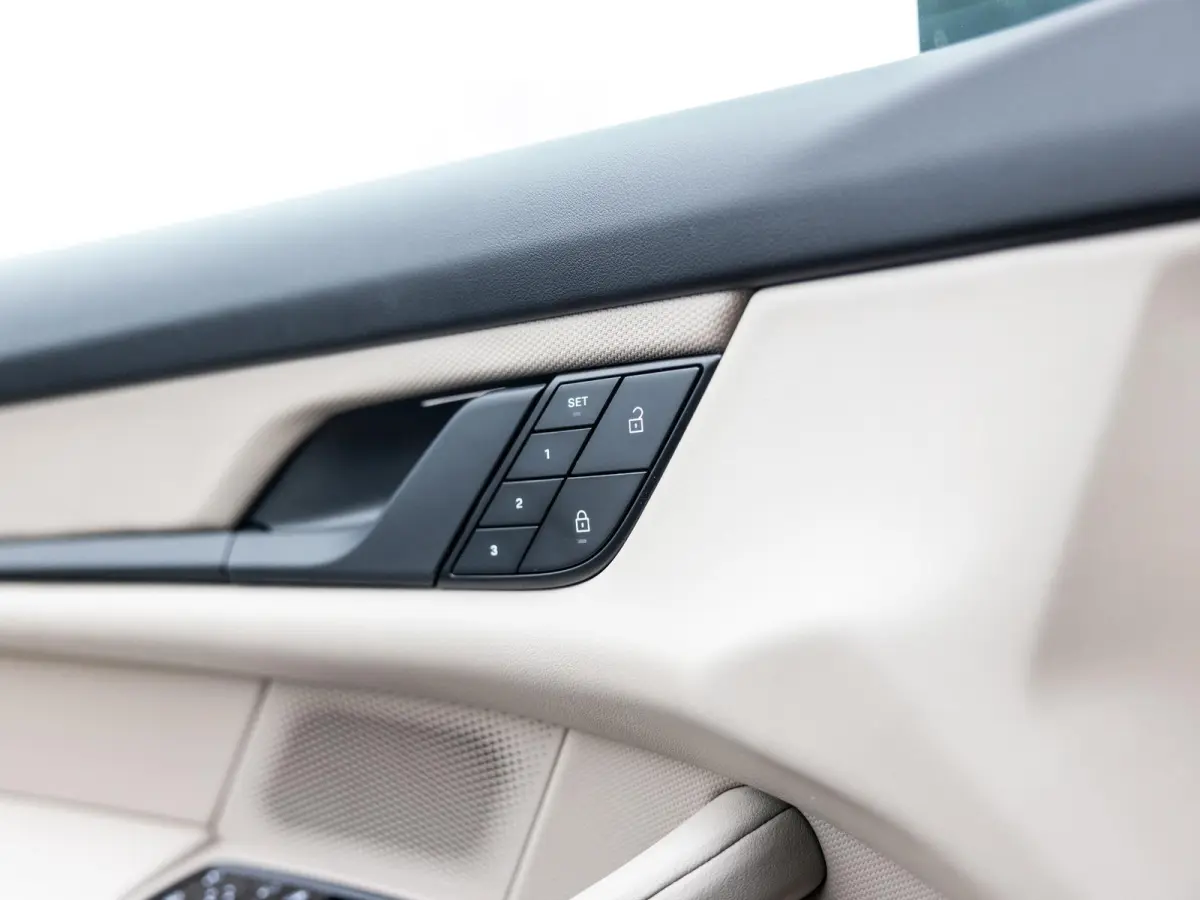 79 kWh | BOSE | PASM LUCHTVERING | PANORAMADAK | 20 INCH | ACHTERUITRIJCAMERA | WARMTEPOMP | ADAPTIEVE CRUISE CONTROL | 14-WEG STOELEN | VULKAANGRIJS |